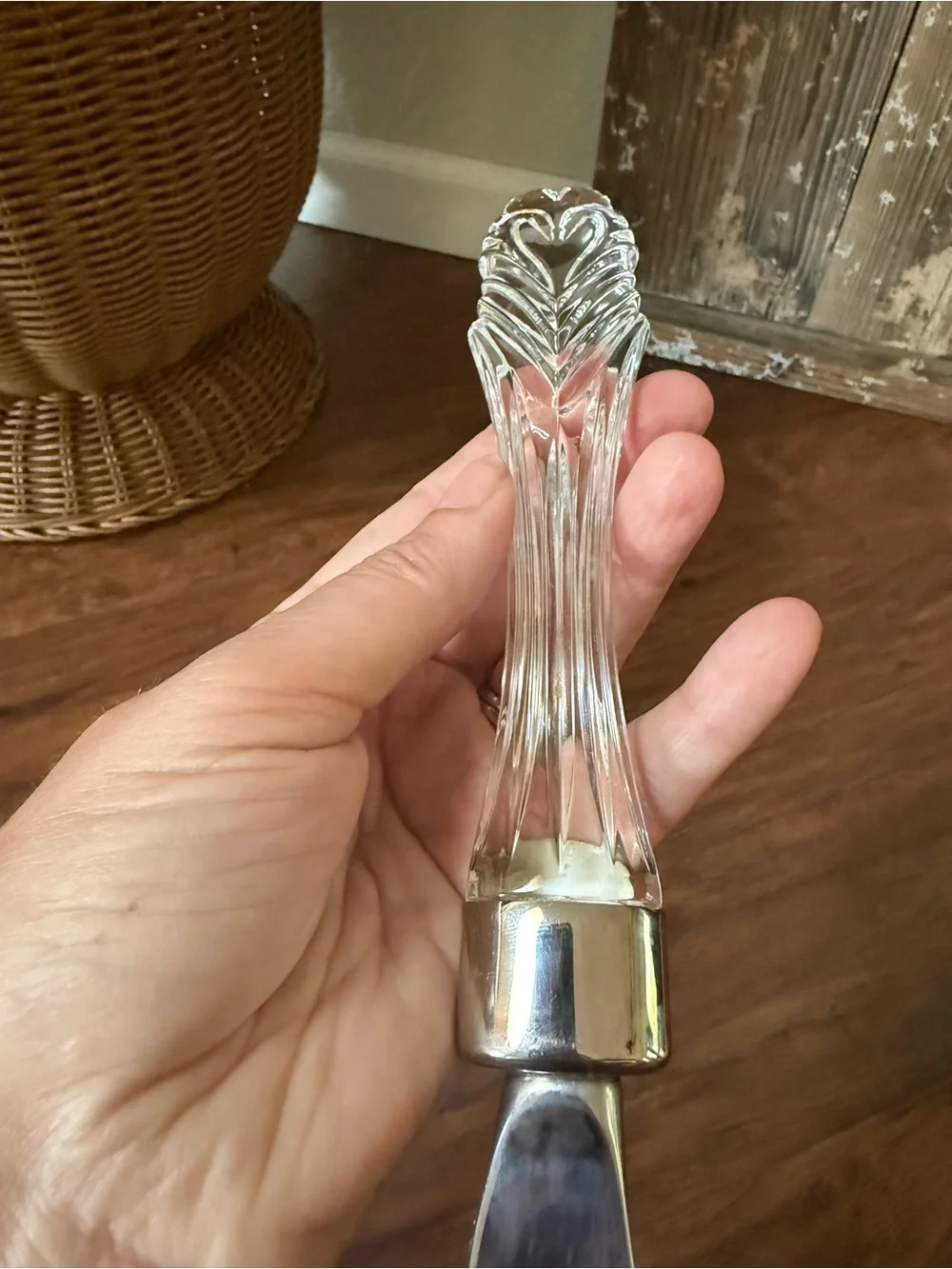 Waterford Lismore Crystal Cake Knife NWOB